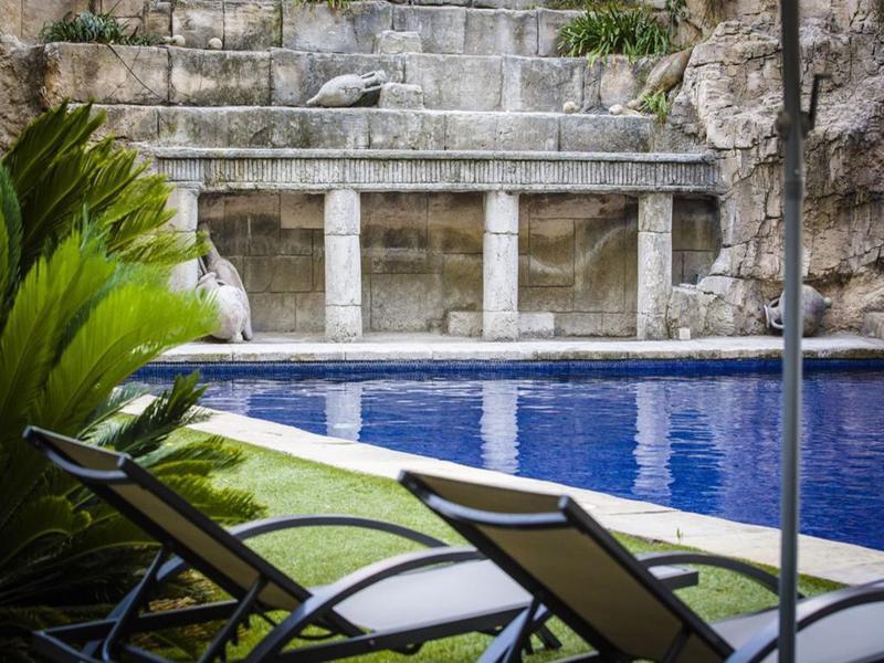 Exe Cunit Suites & Spa Екстериор снимка
